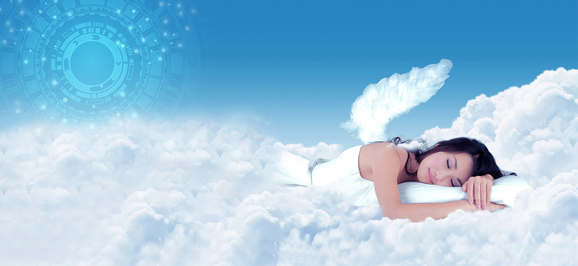 卧享云端 ● 天使般轻盈入眠